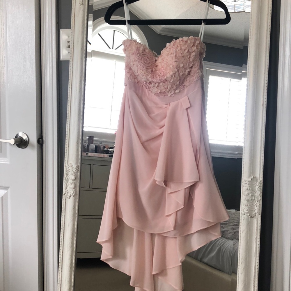 High low cocktail dress